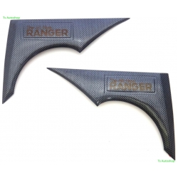 side vent แก้ม Carbon Kevlar เคฟล่าร์ คาร์บอน ฟอร์ด เรนเจอร์ All New Ford Ranger 2012 v.3